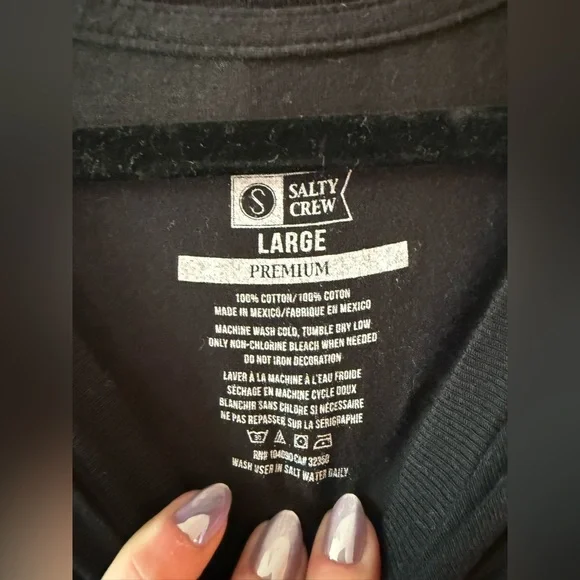 Salty Crew Men’s Deep Reach Tee - Picture 7 of 8